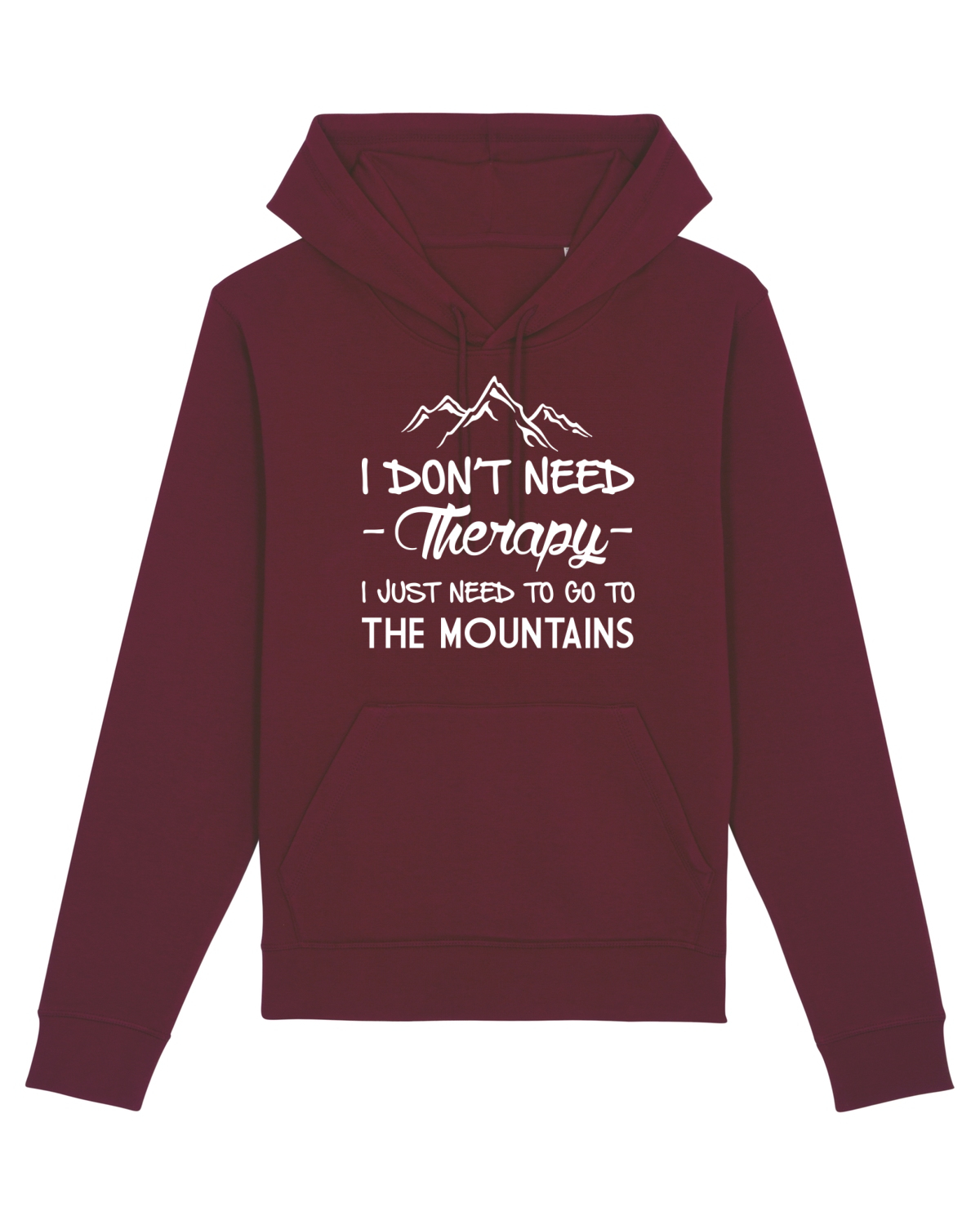 Hanorac Unisex Drummer Burgundy