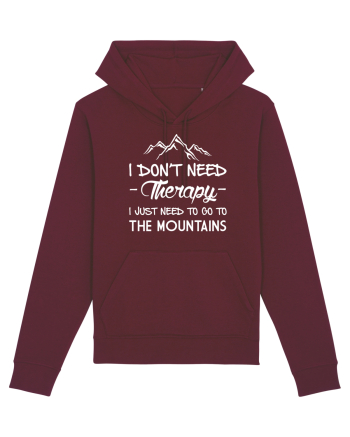 MOUNTAINS Burgundy