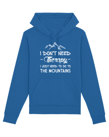 MOUNTAINS Royal Blue