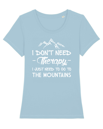 MOUNTAINS Sky Blue
