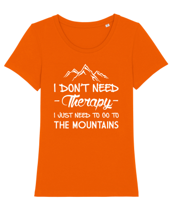 MOUNTAINS Bright Orange