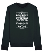 BOYFRIEND Bluză mânecă lungă Unisex Rise