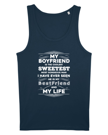 BOYFRIEND Navy