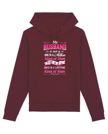 HUSBAND Burgundy