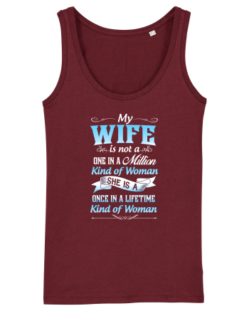 WIFE Burgundy