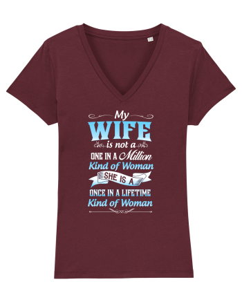 WIFE Burgundy