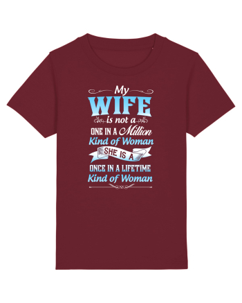 WIFE Burgundy