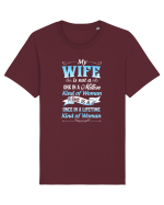 WIFE Tricou mânecă scurtă Unisex Rocker