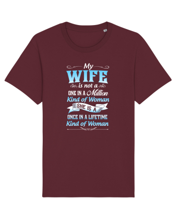 WIFE Burgundy