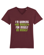 GYM Tricou mânecă scurtă guler V Bărbat Presenter
