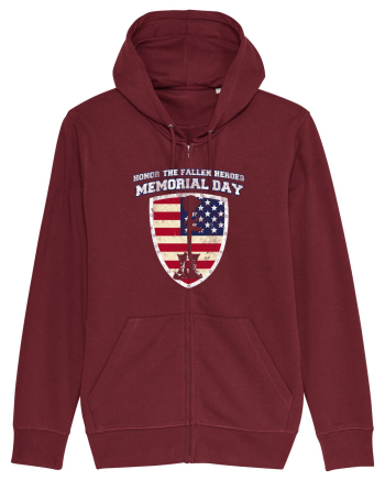 MEMORIAL DAY Burgundy