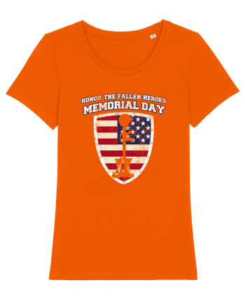 MEMORIAL DAY Bright Orange