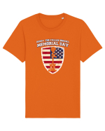 MEMORIAL DAY Tricou mânecă scurtă Unisex Rocker