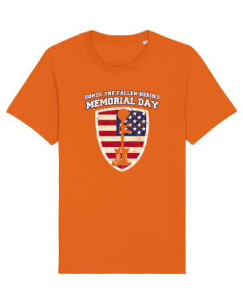 MEMORIAL DAY Bright Orange