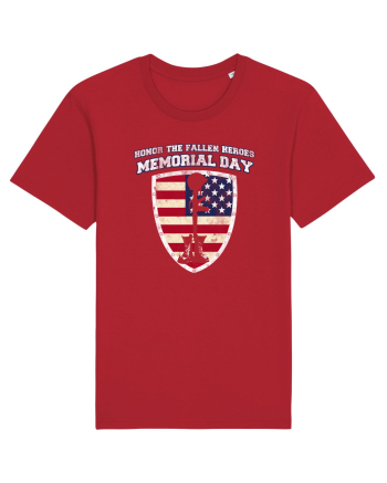 MEMORIAL DAY Red