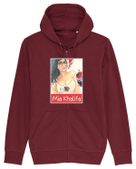 Mia Khalifa Hanorac cu fermoar Unisex Connector