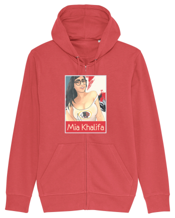 Mia Khalifa Carmine Red