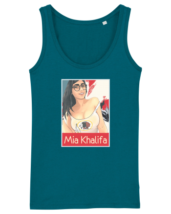 Mia Khalifa Ocean Depth