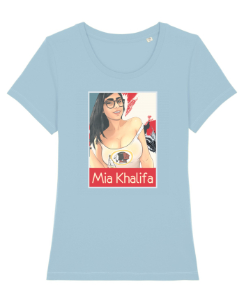Mia Khalifa Sky Blue