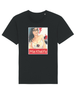 Mia Khalifa Tricou mânecă scurtă Unisex Rocker