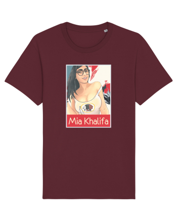 Mia Khalifa Burgundy
