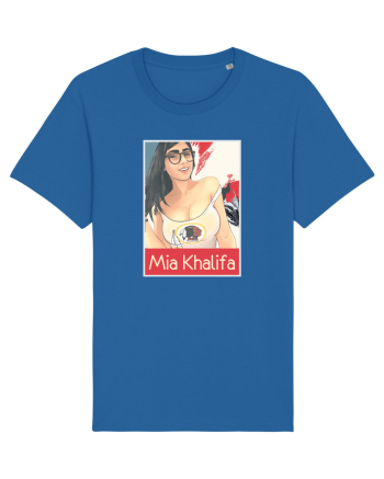 Mia Khalifa Royal Blue