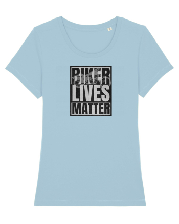 Pentru Motociclisti Sky Blue