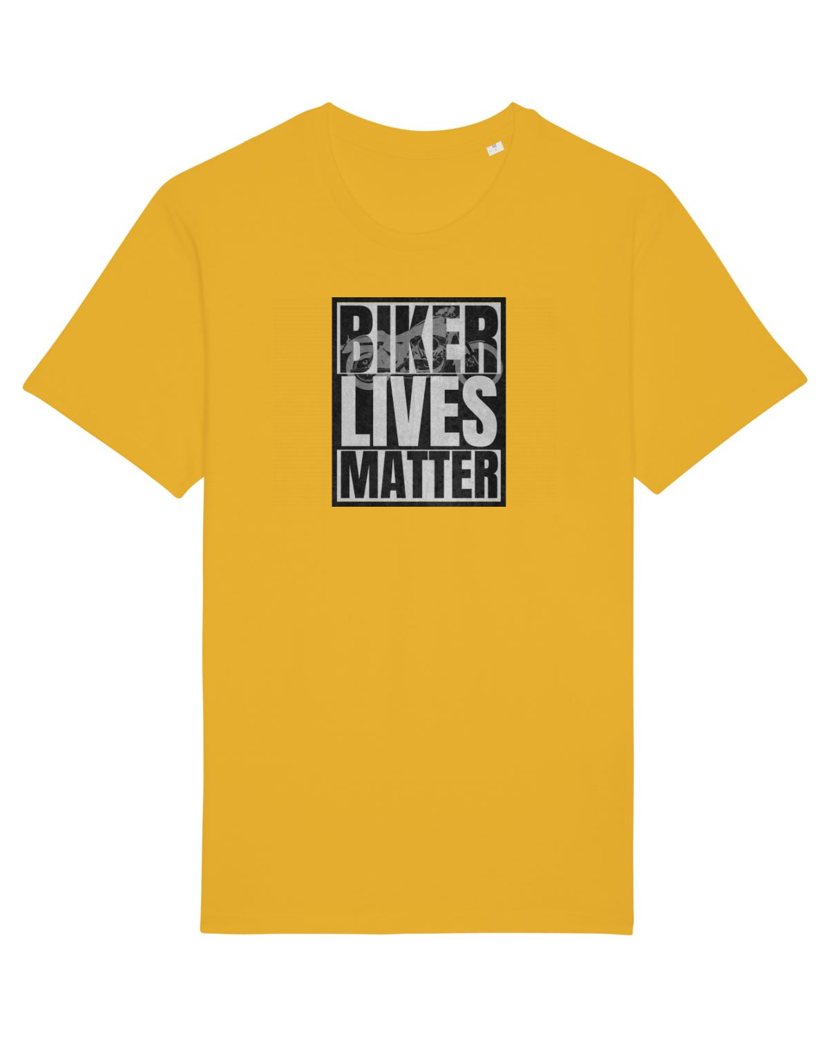 Tricou mânecă scurtă Unisex Rocker Spectra Yellow