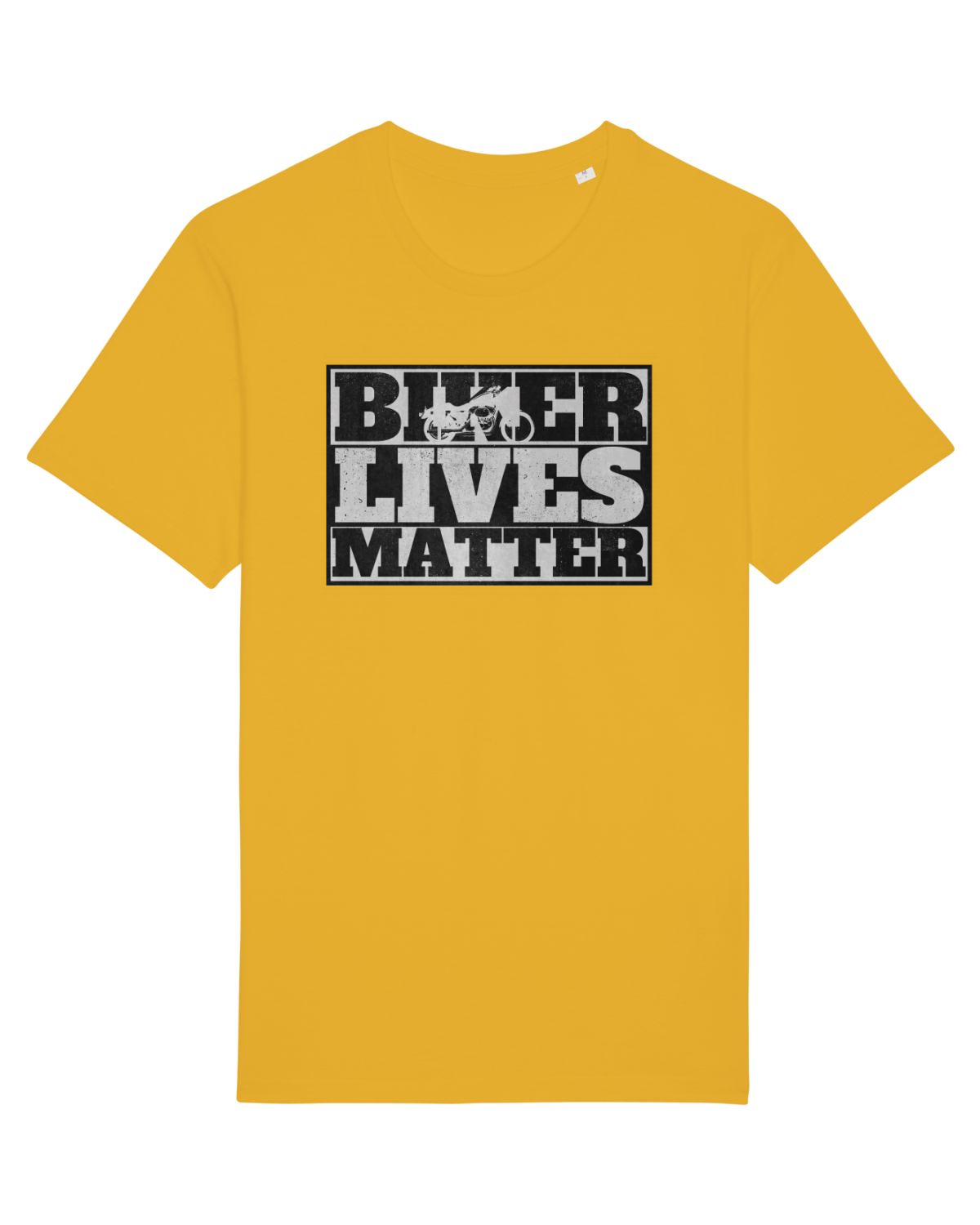 Tricou mânecă scurtă Unisex Rocker Spectra Yellow