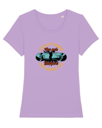 Come to Skate and Have Fun Lavender Dawn