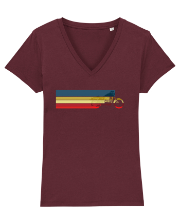 Pentru Motociclisti Burgundy