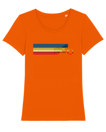 Pentru Motociclisti Bright Orange