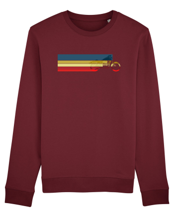Pentru Motociclisti Burgundy