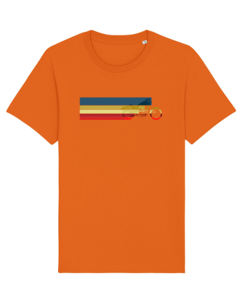 Pentru Motociclisti Bright Orange