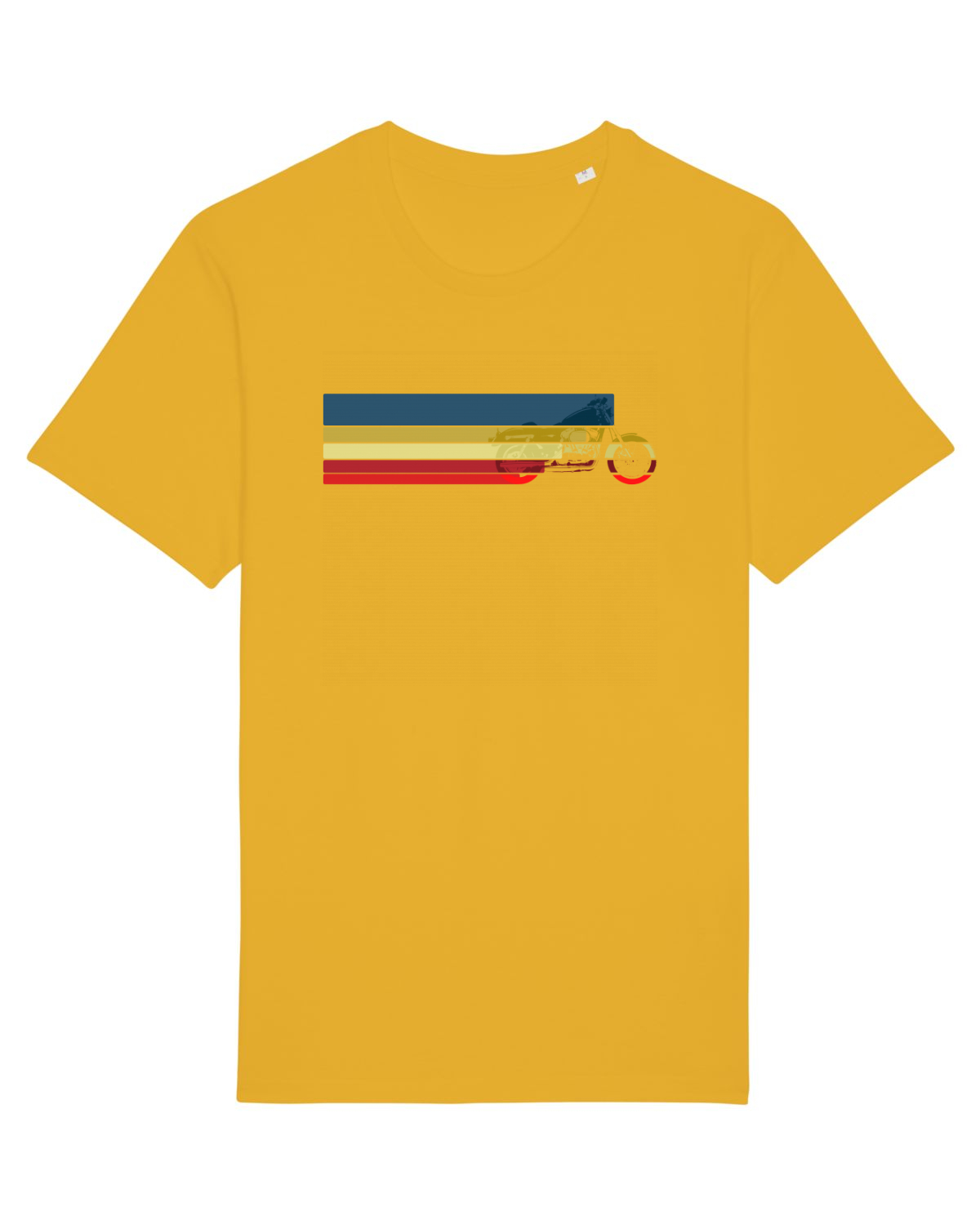 Tricou mânecă scurtă Unisex Rocker Spectra Yellow