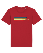 Pentru Motociclisti Tricou mânecă scurtă Unisex Rocker