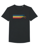 Pentru Motociclisti Tricou mânecă scurtă guler larg Bărbat Skater