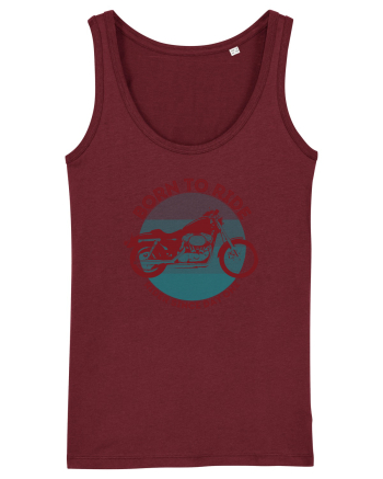 Pentru Motociclisti Burgundy