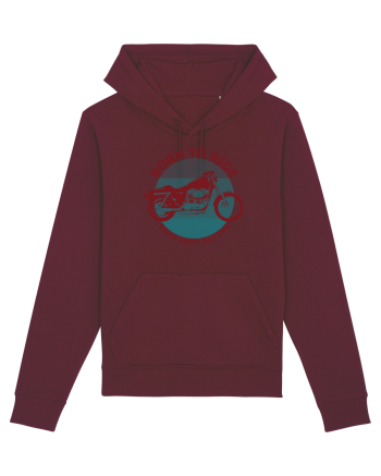 Pentru Motociclisti Burgundy