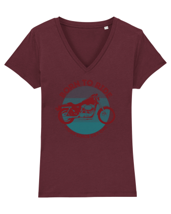 Pentru Motociclisti Burgundy