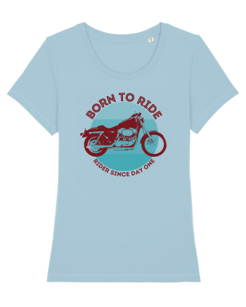 Pentru Motociclisti Sky Blue