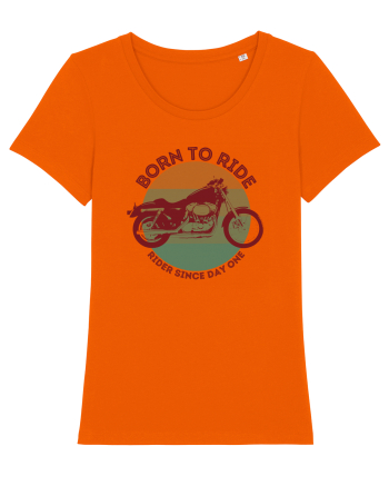 Pentru Motociclisti Bright Orange