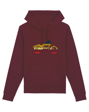 Pentru Motociclisti Burgundy