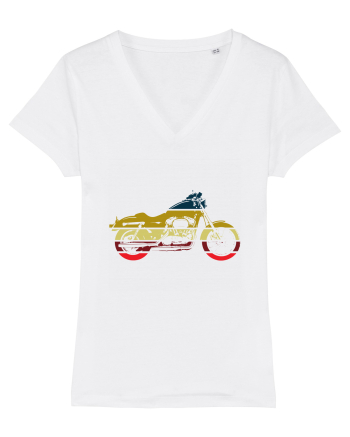 Pentru Motociclisti White
