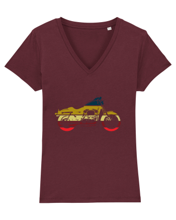 Pentru Motociclisti Burgundy