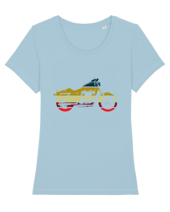 Pentru Motociclisti Sky Blue
