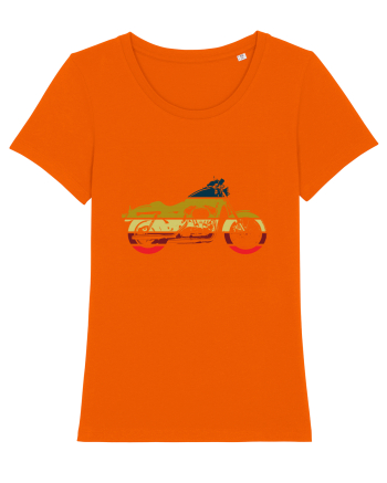 Pentru Motociclisti Bright Orange