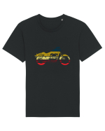 Pentru Motociclisti Tricou mânecă scurtă Unisex Rocker