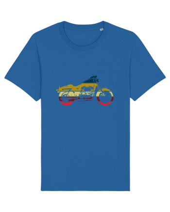 Pentru Motociclisti Royal Blue