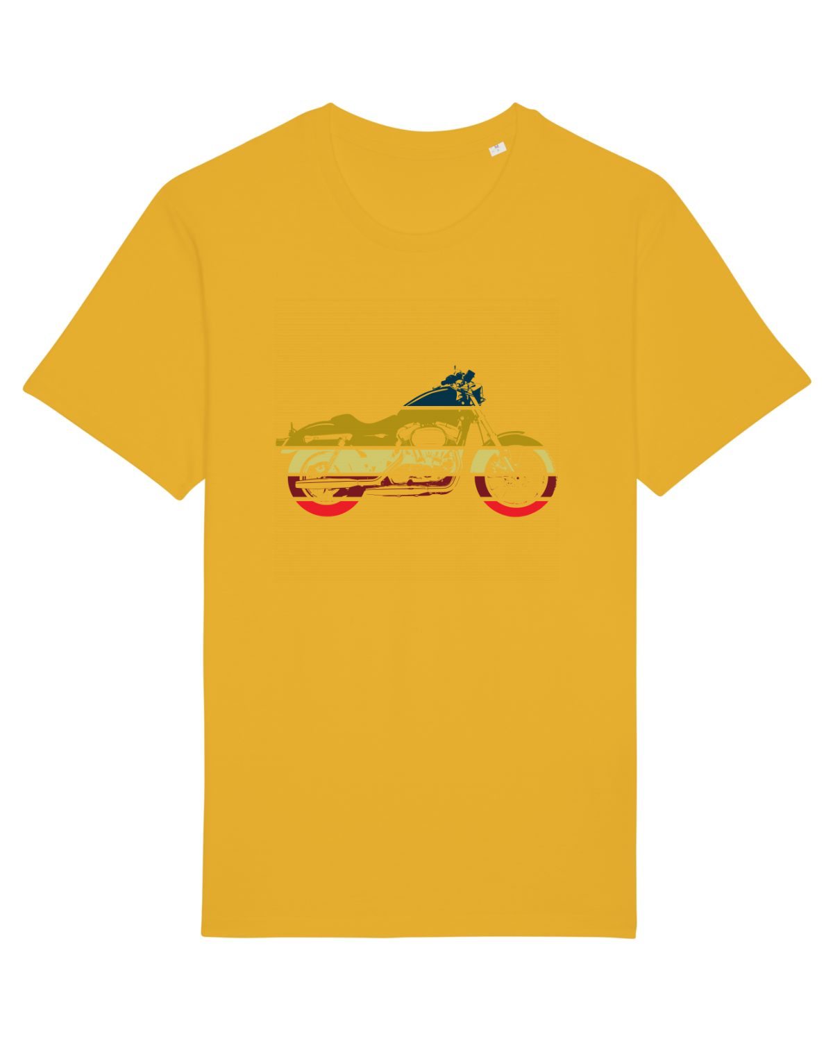 Tricou mânecă scurtă Unisex Rocker Spectra Yellow